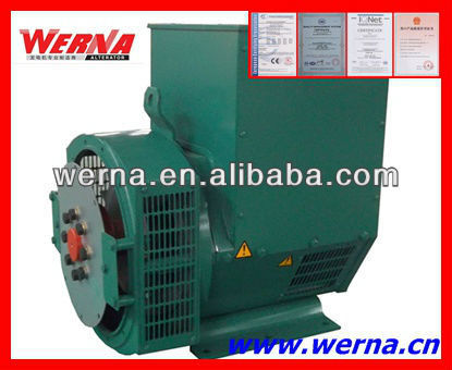 ซื้อ Winding Material Copper 3 Phase Alternators with 100% Copper Wire and Thf 2% online manufacture