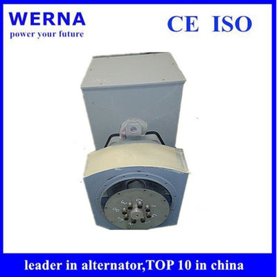 ซื้อ Stable Single Phase AC Generator with Synchro Excitation 2 / 3 Pitch Winding Cold Roll Stator 100% Copper online manufacture