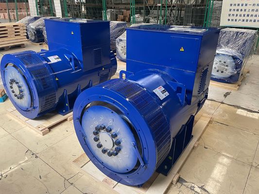 ซื้อ 10kw 12.5kva 50 Hz 12/6 Wire Brushless Ac Generator ระดับฉนวนh online manufacture