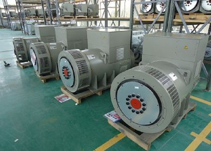 High Effiency Permanent Magnet Synchronous Alternator 800kw / 1000kva 3 Phase