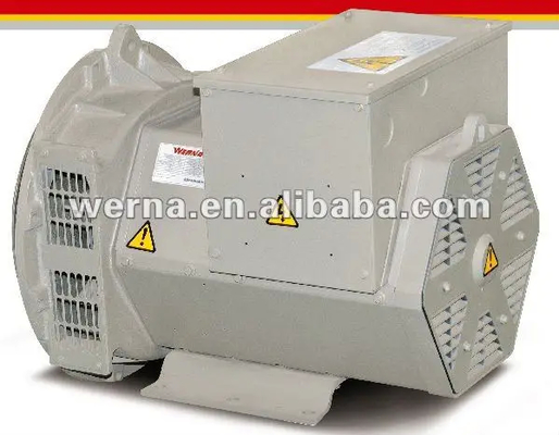 เครื่องกําเนิดอัตราแลกเปลี่ยนสามระยะที่ไม่มีแปรงพร้อมกับ AVR ควบคุม 50/60Hz