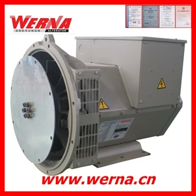 400kw-100mw Output Brushless Gen Alternator สําหรับการผลิตพลังงานขนาดใหญ่