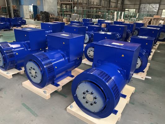 เครื่องกำเนิดไฟฟ้ากระแสสลับดีเซล 15kw แบบซิงโครนัสระบายความร้อนด้วยน้ำ