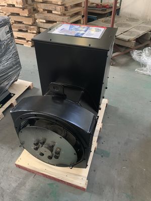 เฟสเดียว 7kw 7kva 1500RPM Ac เครื่องกำเนิดไฟฟ้าดีเซล
