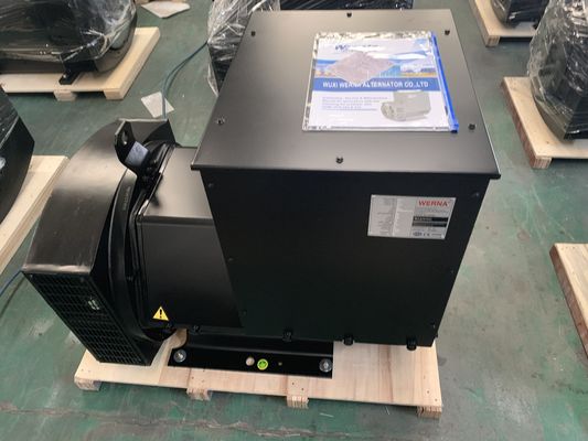 7kw / 7kva 50hz 1500RPM Ac เครื่องกำเนิดไฟฟ้าดีเซลเฟสเดียว