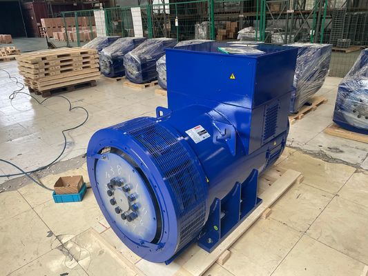 10kw 12.5kva 50 Hz 12/6 Wire Brushless Ac Generator