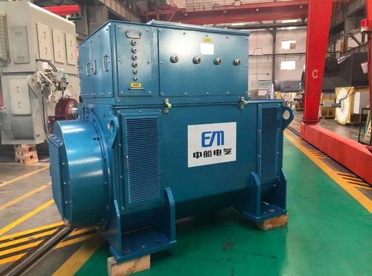 1500RPM 10.5kV TFC4 Series เครื่องกำเนิดไฟฟ้าแรงสูง, เครื่องกำเนิดไฟฟ้าดีเซล AC สามเฟส